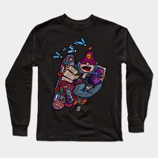 Cool figure Long Sleeve T-Shirt